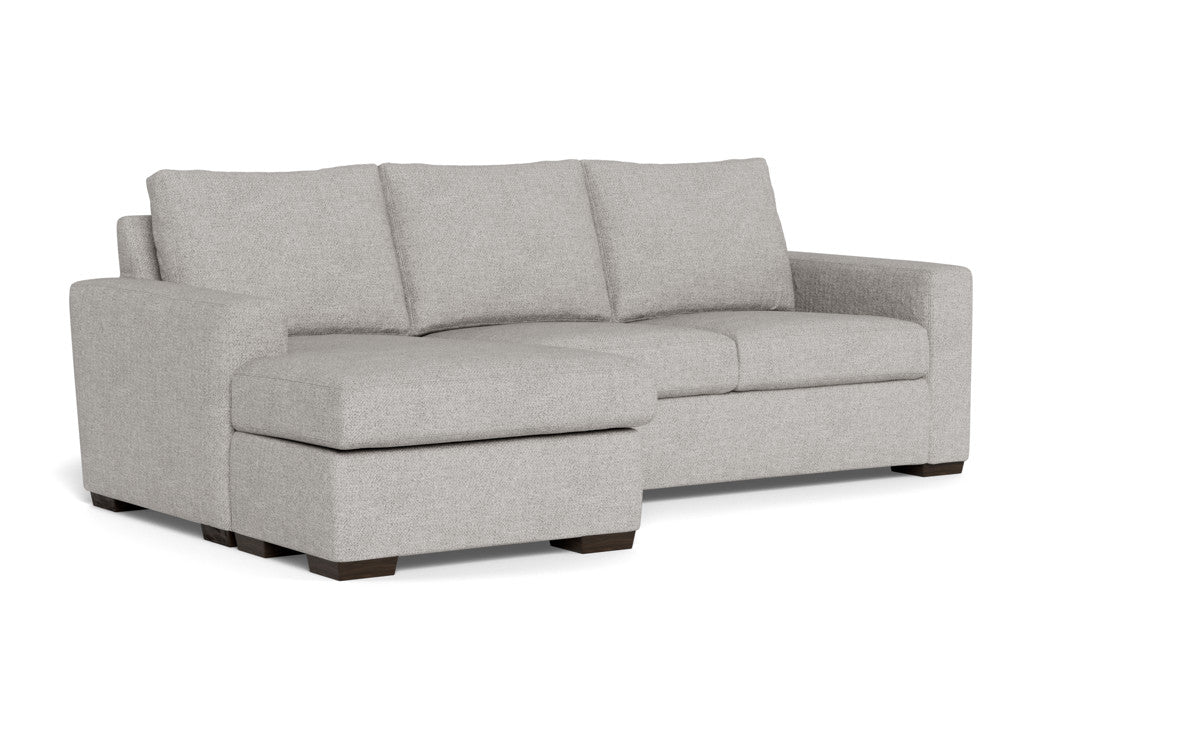 Mesa 101" Reversible Sofa Chaise - Camila Smoke