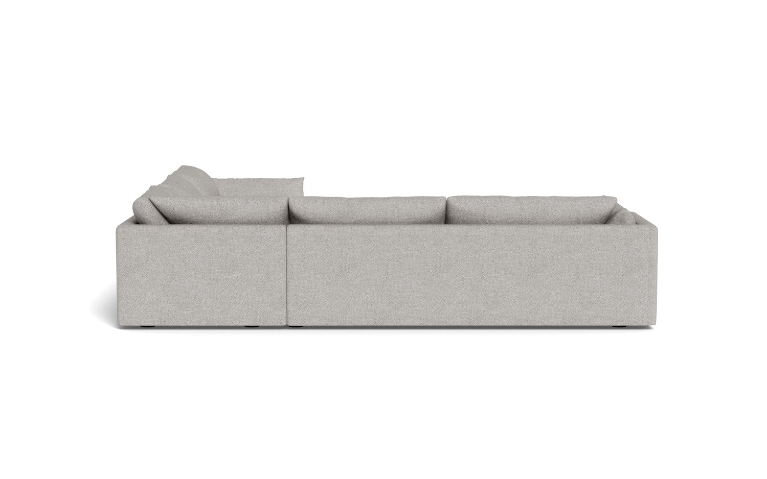 SoCo 124" Corner Sectional - Camila Smoke