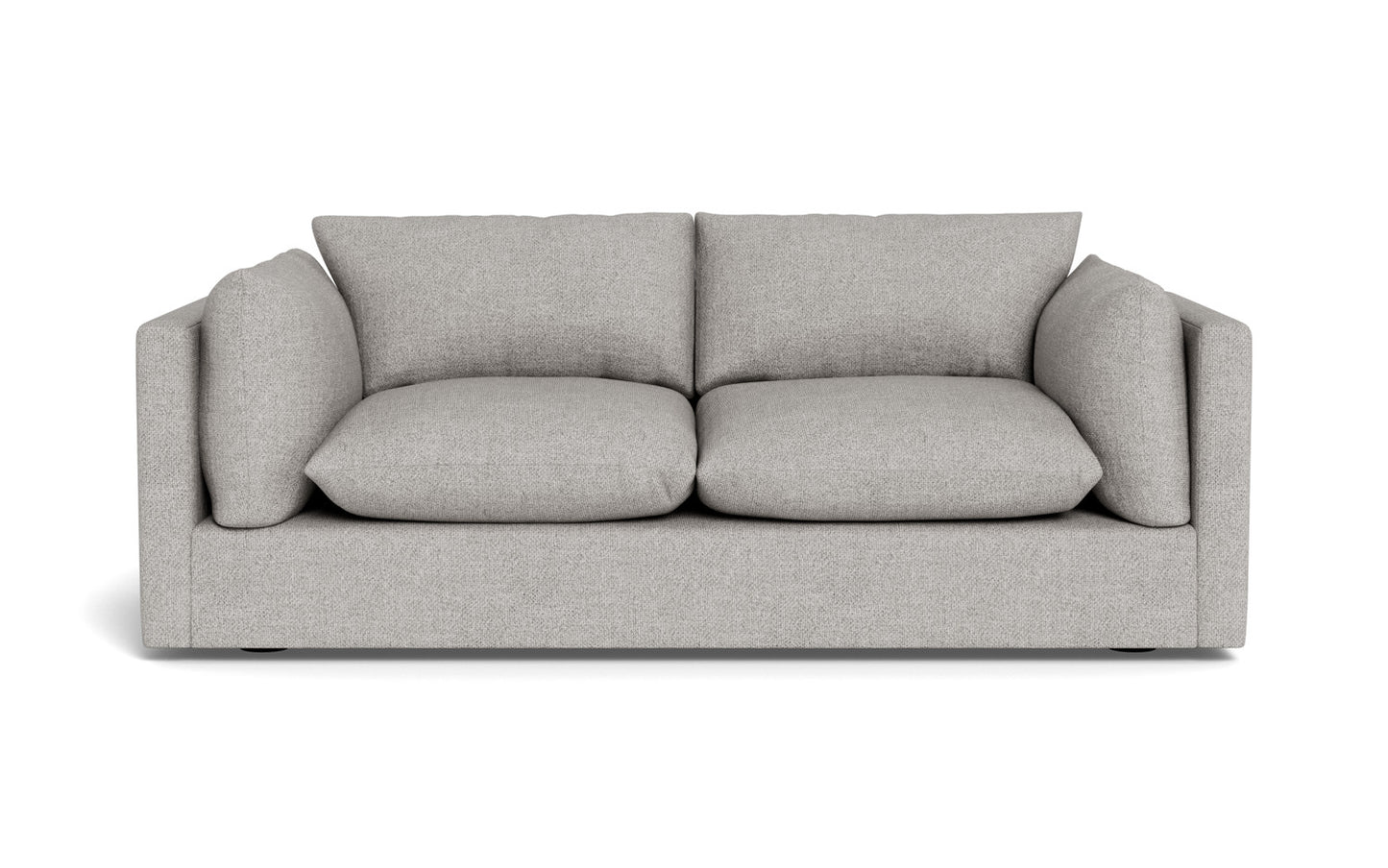 Soco 79" Loveseat - Camila Smoke