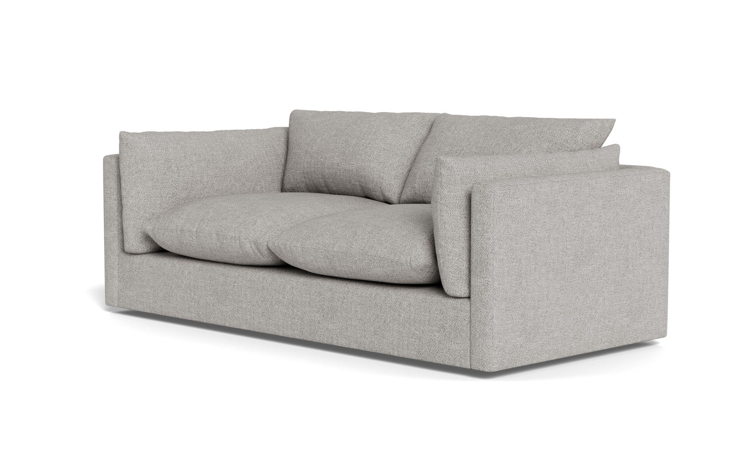 Soco 79" Loveseat - Camila Smoke