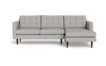 Wallace 98" Right Chaise Sectional - Camila Smoke