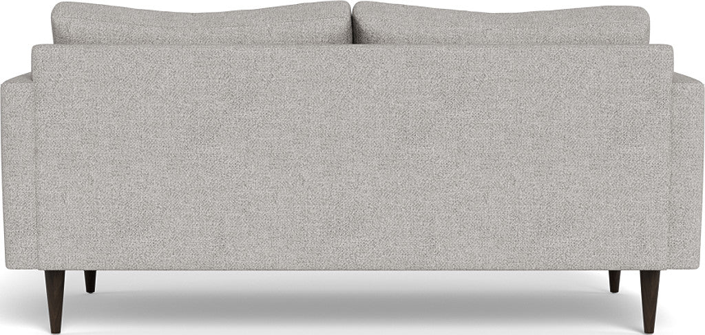 Wallace 74" Untufted Apartment Sofa - Camila Smoke