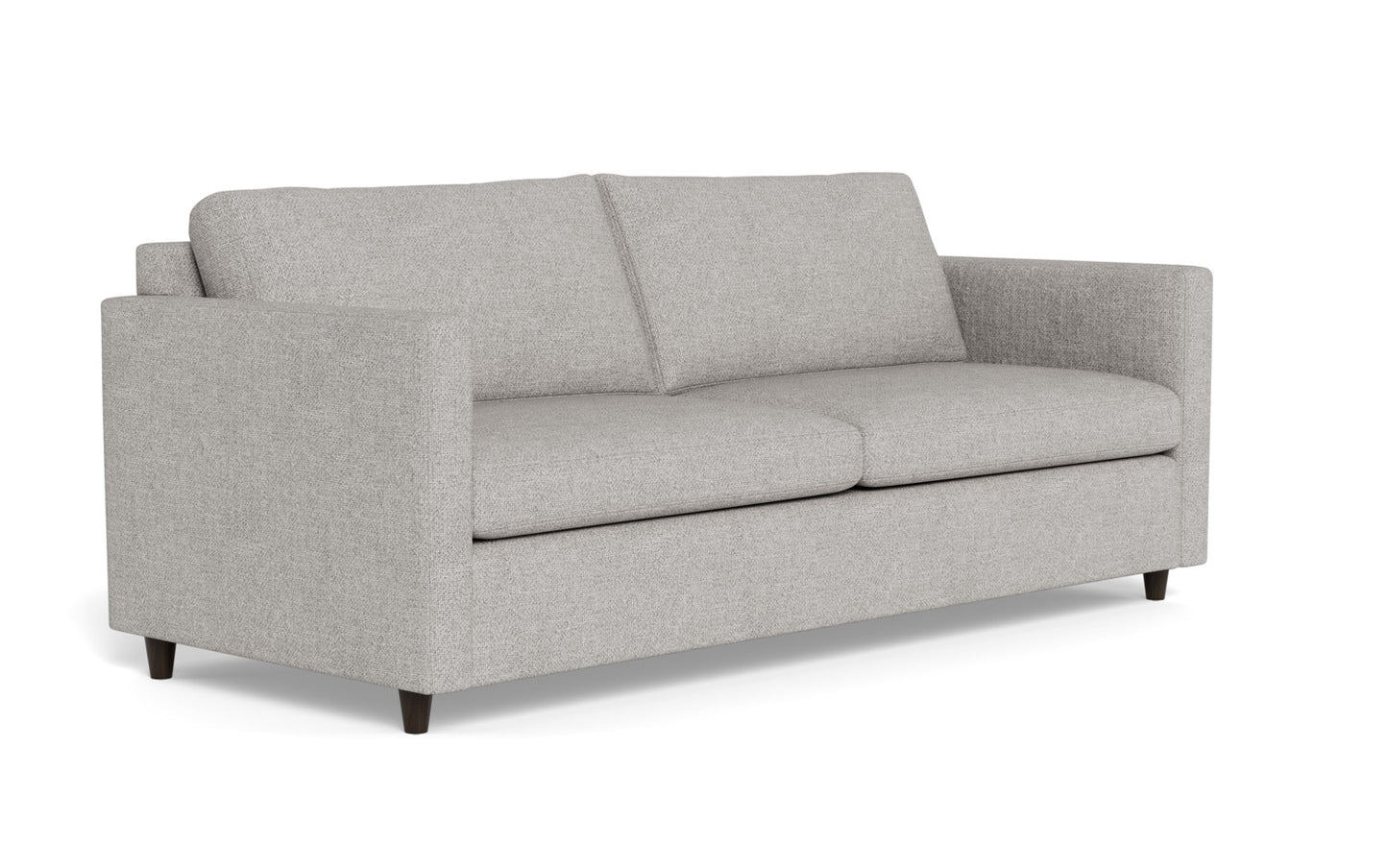 Wallace 74" Untufted Queen Sleeper Sofa - Camila Smoke