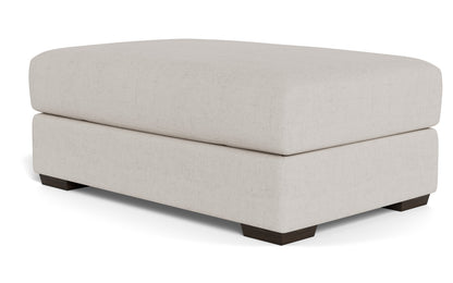 Austonian Ottoman - Camila Oyster