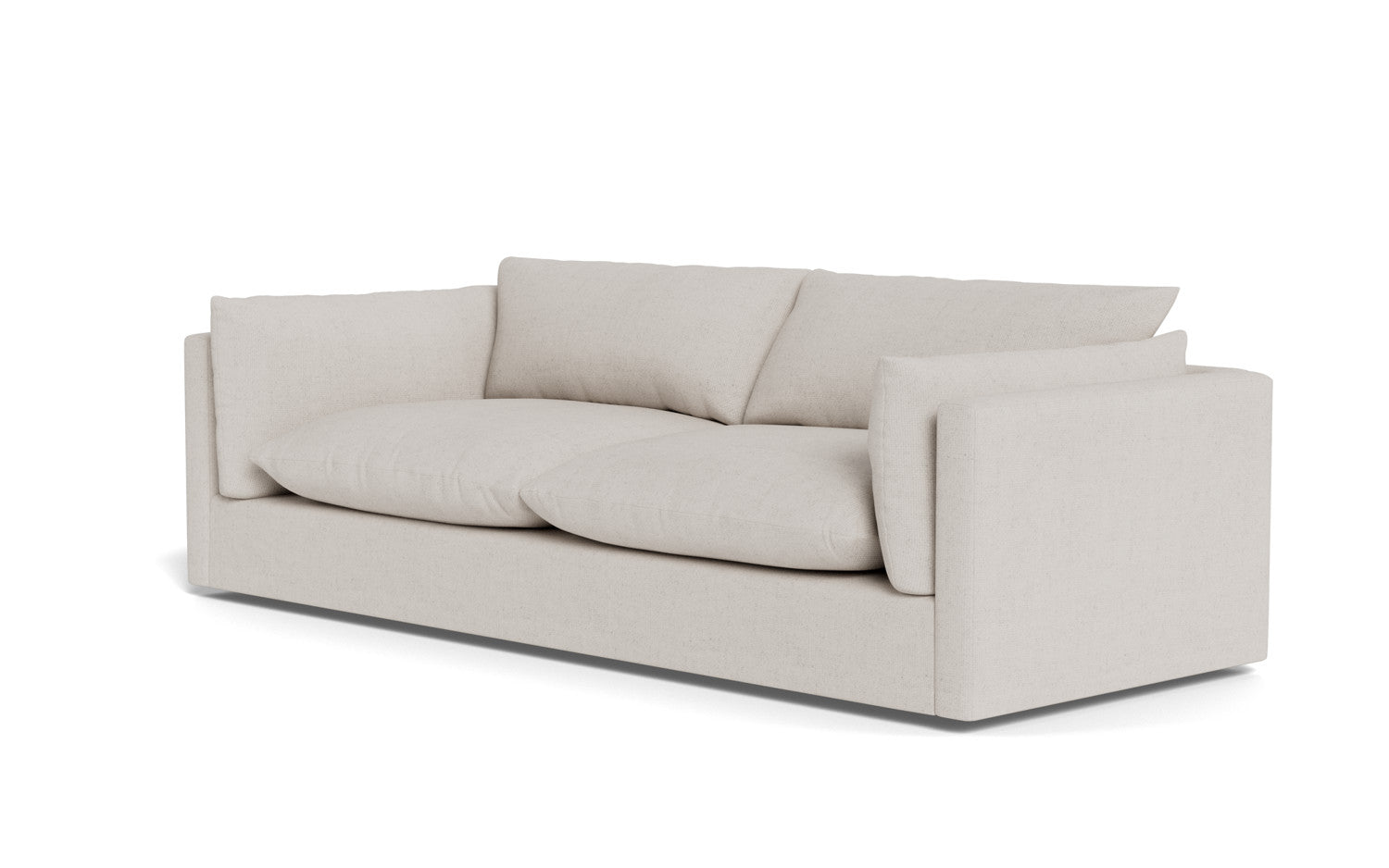 Soco 95" Sofa - Camila Oyster