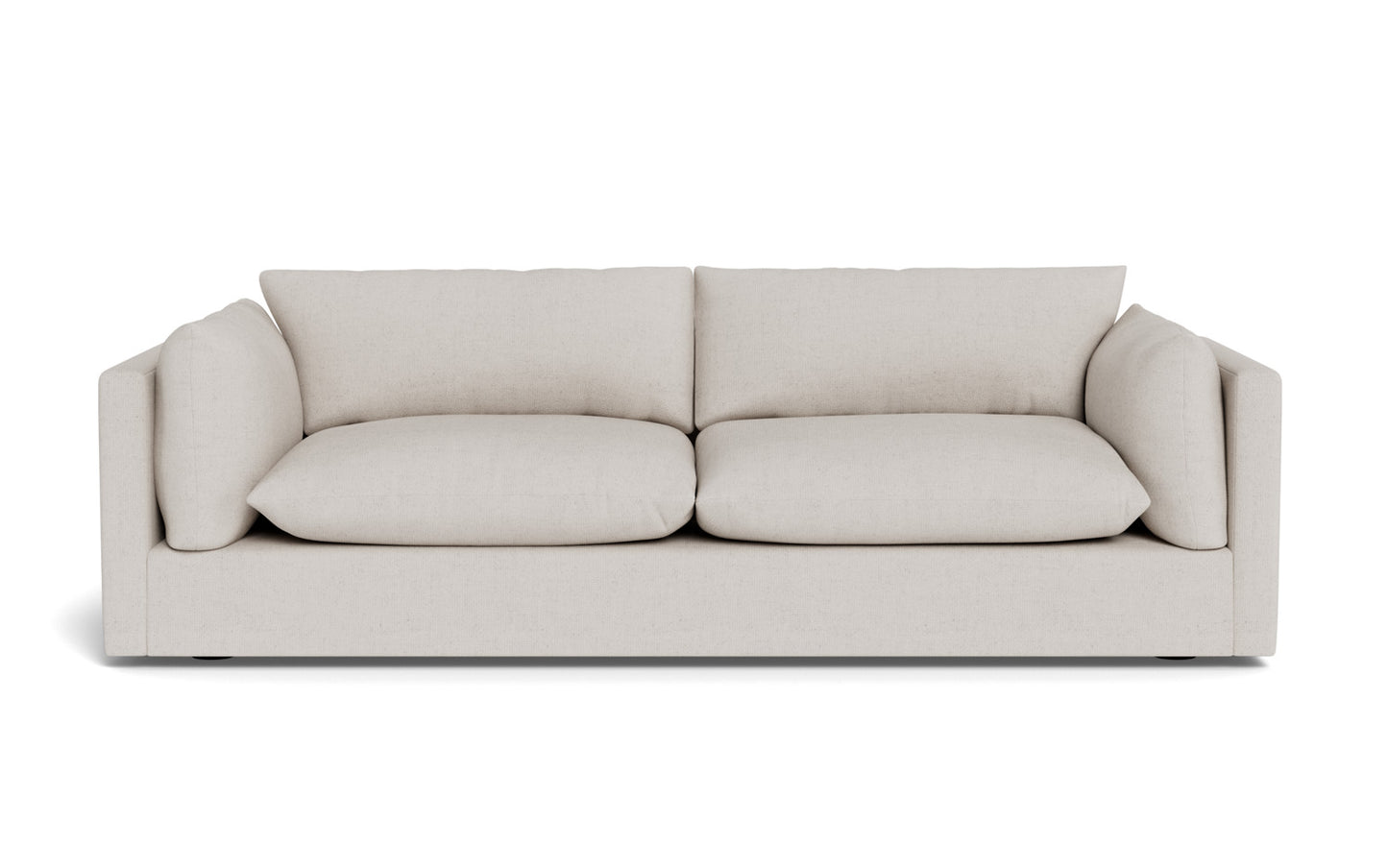 Soco 95" Sofa - Camila Oyster