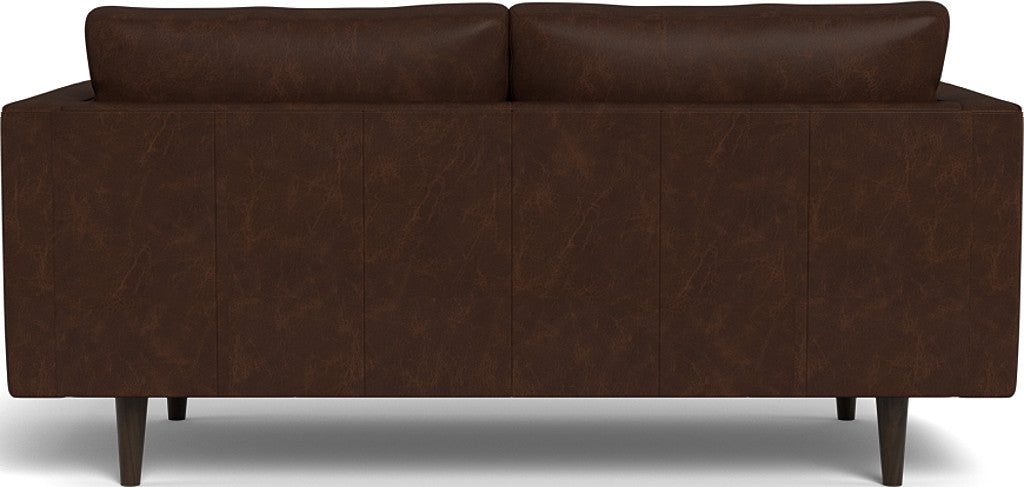 Ladybird 72" Leather Loveseat - Cheyenne Arrowshaft