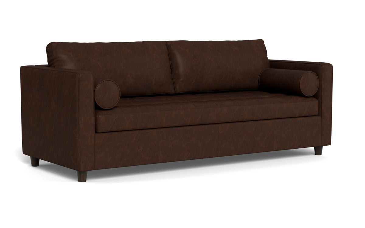 Ladybird 88" Leather Queen Sleeper - Cheyenne Arrowshaft