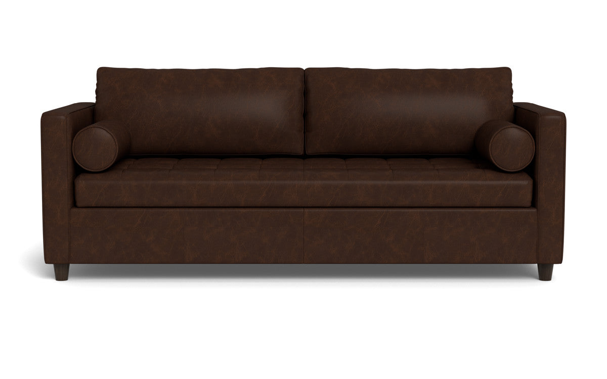 Ladybird 88" Leather Queen Sleeper - Cheyenne Arrowshaft