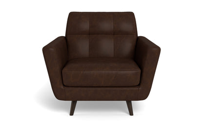 Lamar 42" Leather Arm Chair - Cheyenne Arrowshaft