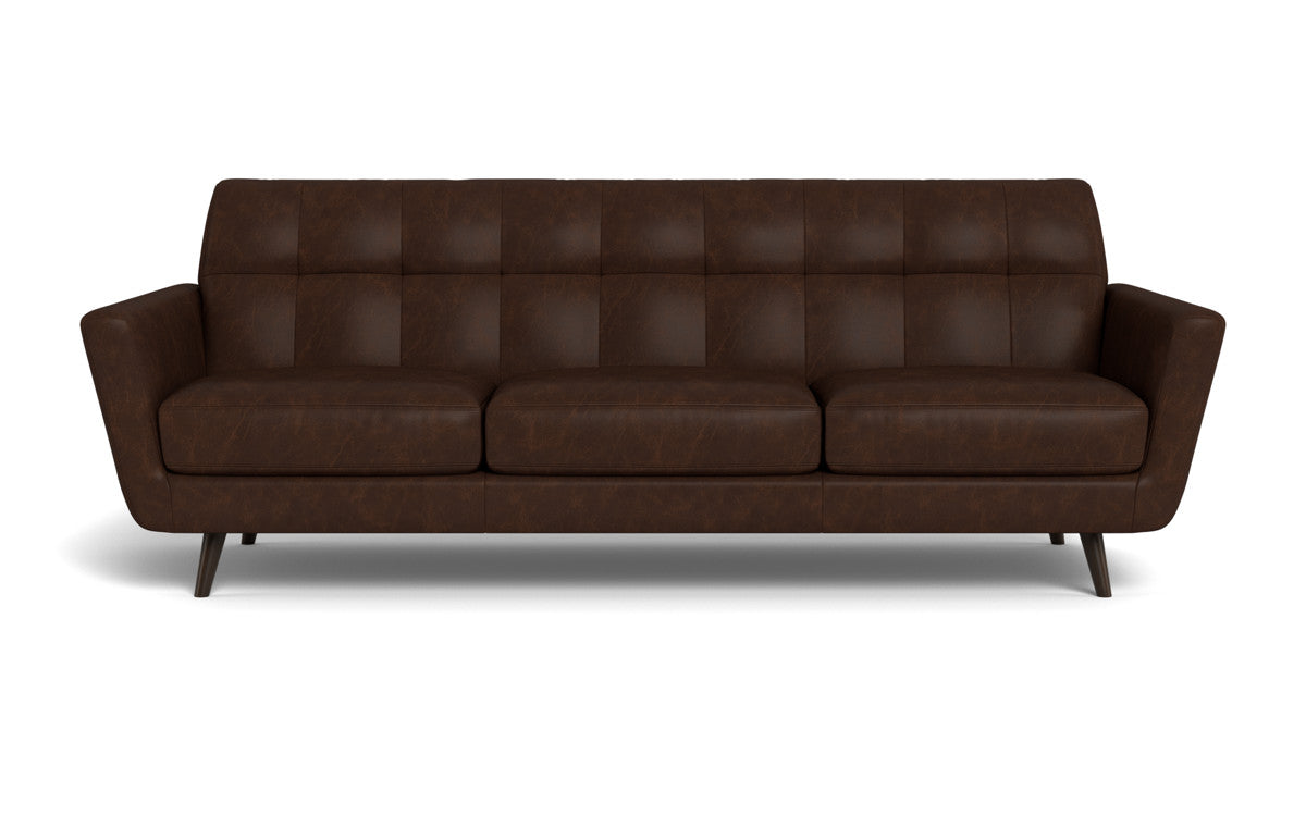 Lamar 96" Leather Estate Sofa - Cheyenne Arrowshaft