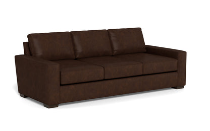 Mas Mesa 101" Deep Leather Estate Sofa - Cheyenne Arrowshaft