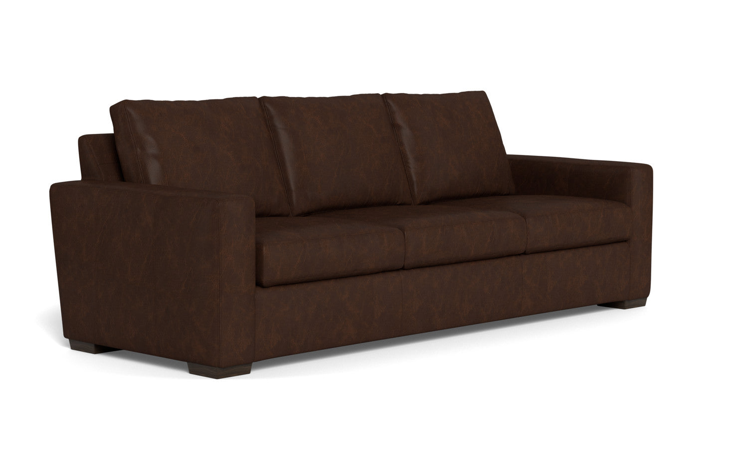 Mesa 101" Leather Estate Sofa - Cheyenne Arrowshaft