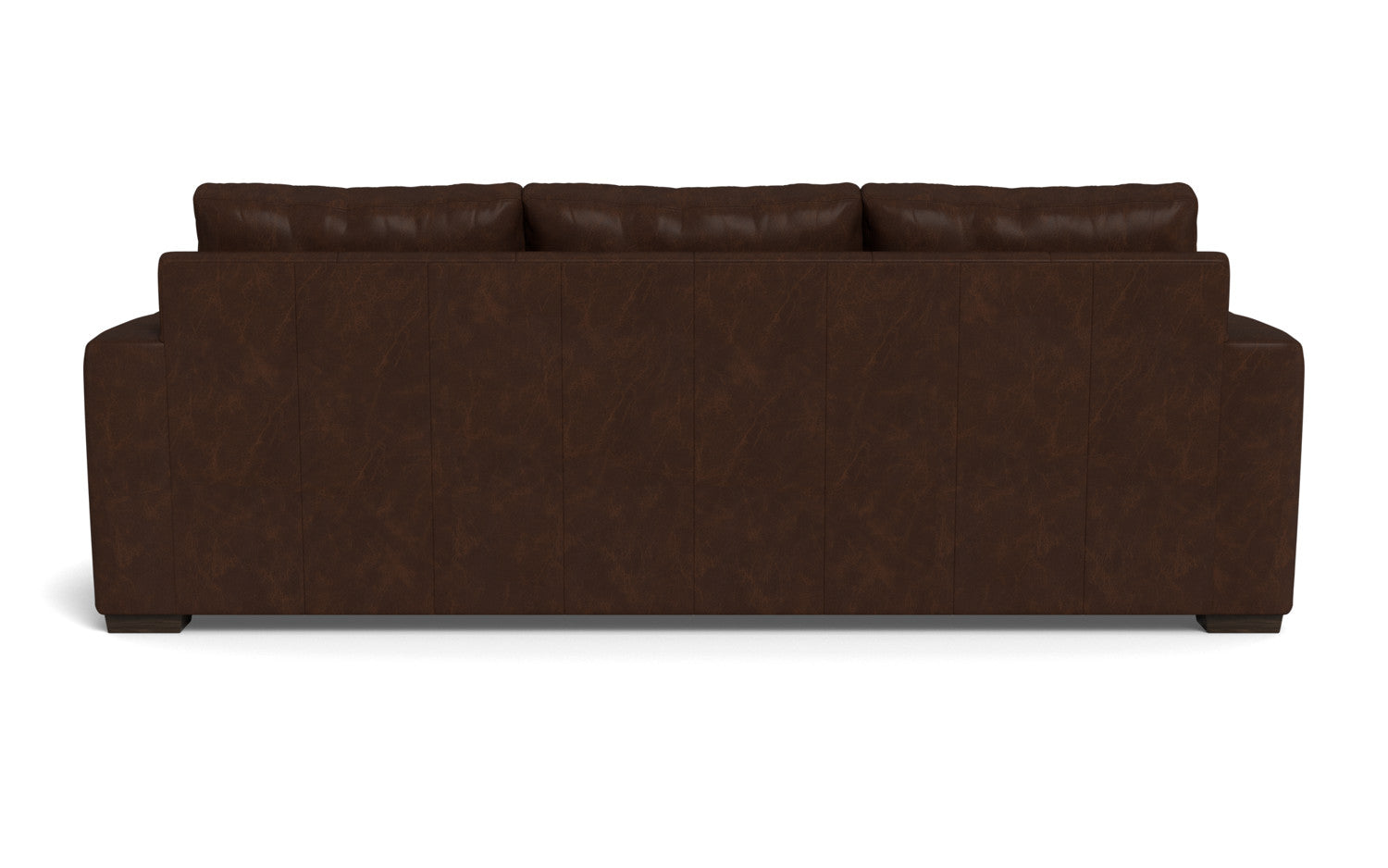 Mesa 101" Leather Estate Sofa - Cheyenne Arrowshaft