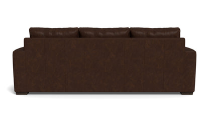 Mesa 101" Leather Estate Sofa - Cheyenne Arrowshaft