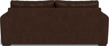 Mas Mesa 88" Deep Leather Sofa - Cheyenne Arrowshaft