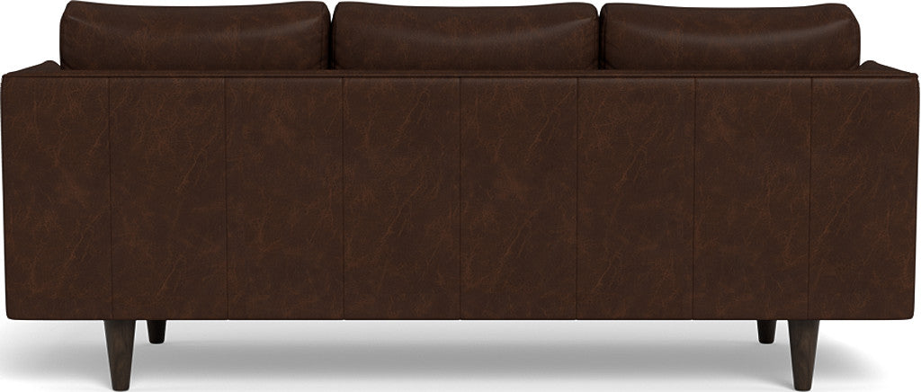 Rainey 83" Leather Sofa - Cheyenne Arrowshaft