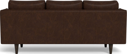 Rainey 83" Leather Sofa - Cheyenne Arrowshaft