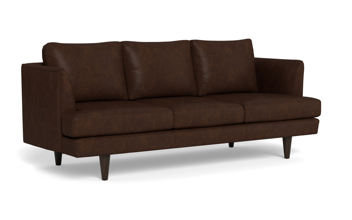 Rainey 83" Leather Sofa - Cheyenne Arrowshaft