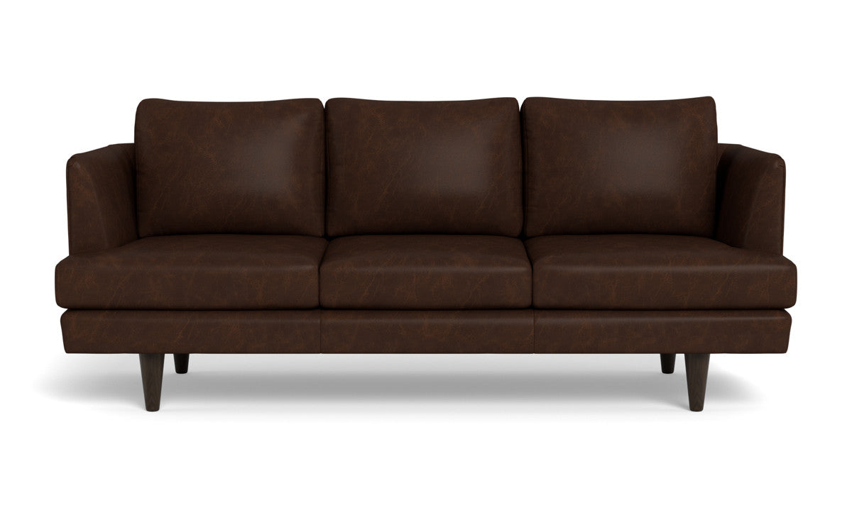Rainey 83" Leather Sofa - Cheyenne Arrowshaft
