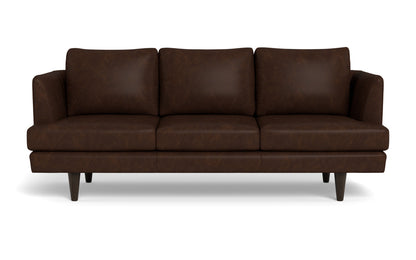 Rainey 83" Leather Sofa - Cheyenne Arrowshaft