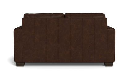 Track 62" Leather Twin Sleeper - Cheyenne Arrowshaft