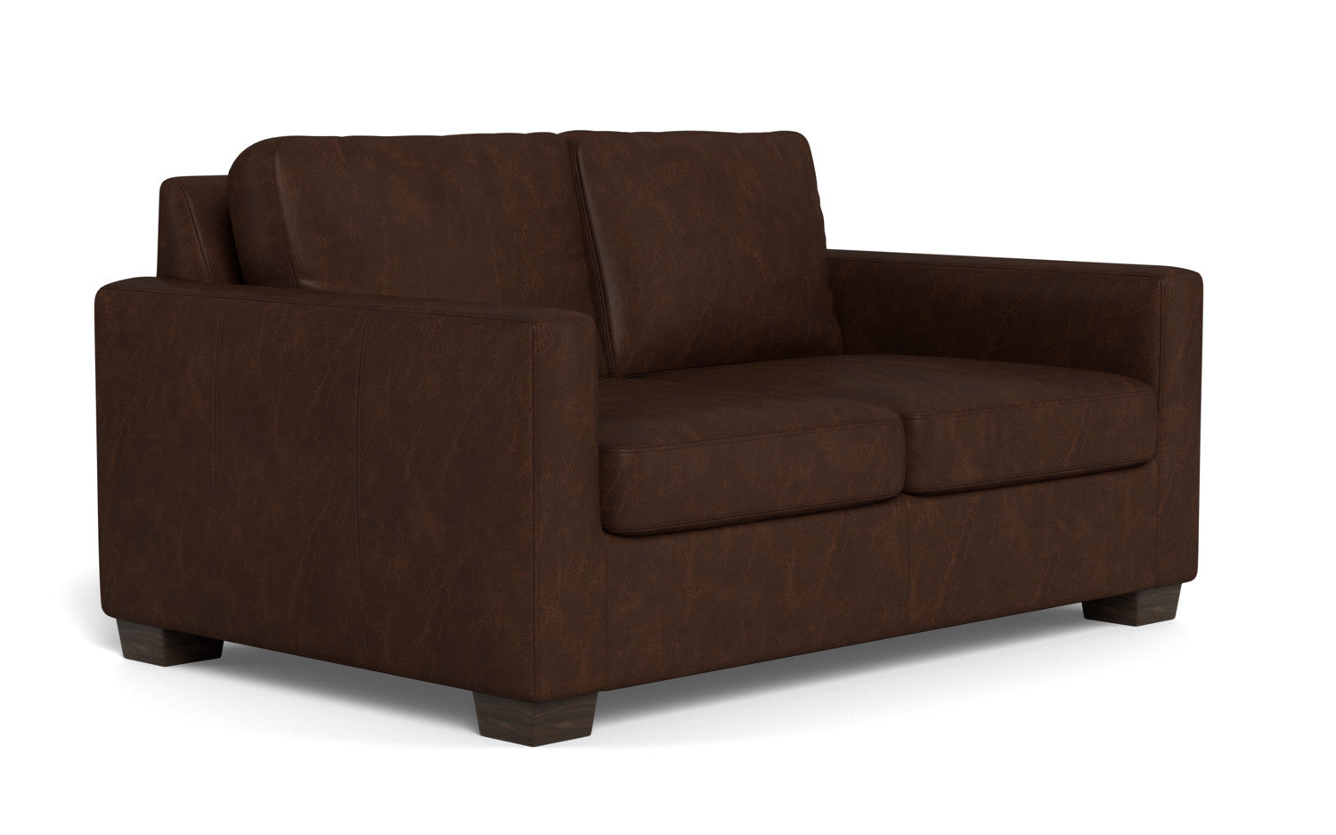 Track 62" Leather Twin Sleeper - Cheyenne Arrowshaft