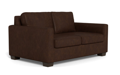 Track 62" Leather Twin Sleeper - Cheyenne Arrowshaft