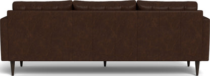 Wallace 98" Leather Estate Sofa - Cheyenne Arrowshaft