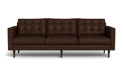 Wallace 98" Leather Estate Sofa - Cheyenne Arrowshaft