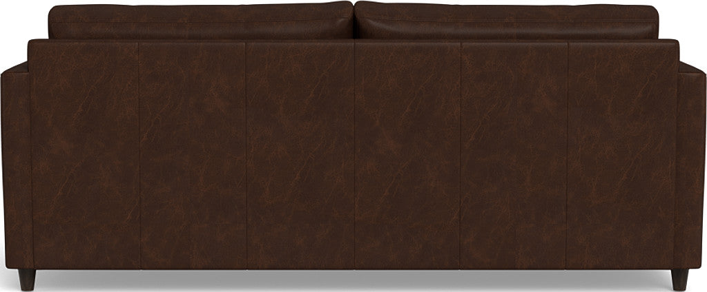 Wallace 74" Leather Untufted Queen Sleeper Sofa - Cheyenne Arrowshaft