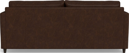 Wallace 74" Leather Untufted Queen Sleeper Sofa - Cheyenne Arrowshaft