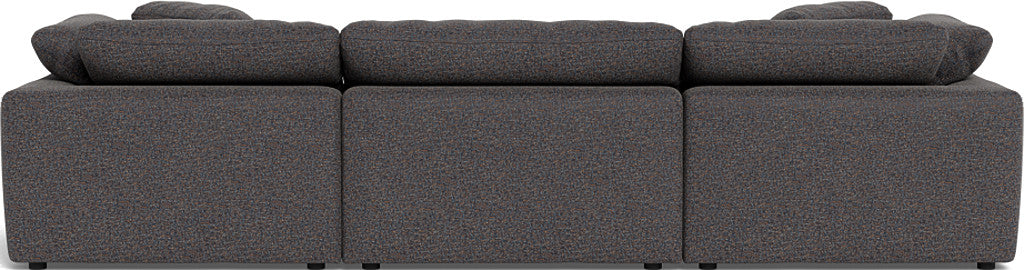 Fluffy 3pc Sofa - Cordova Eclipse