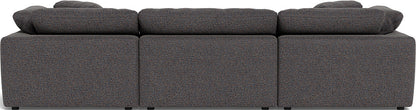 Fluffy 3pc Sofa - Cordova Eclipse