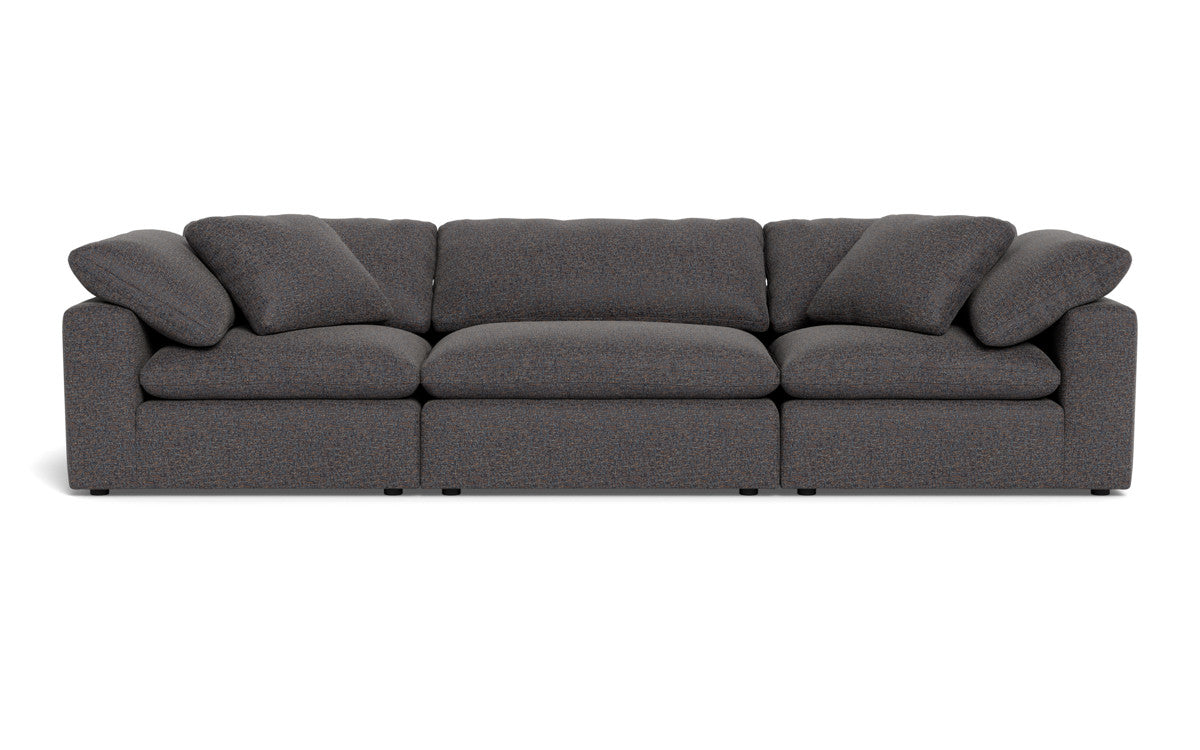 Fluffy 3pc Sofa - Cordova Eclipse