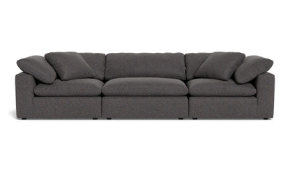 Fluffy 3pc Sofa - Cordova Eclipse