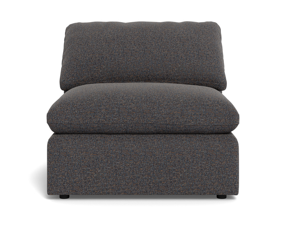 Fluffy Small Armless Chair - Celine Cub