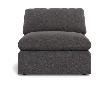 Fluffy Small Armless Chair - Celine Cub