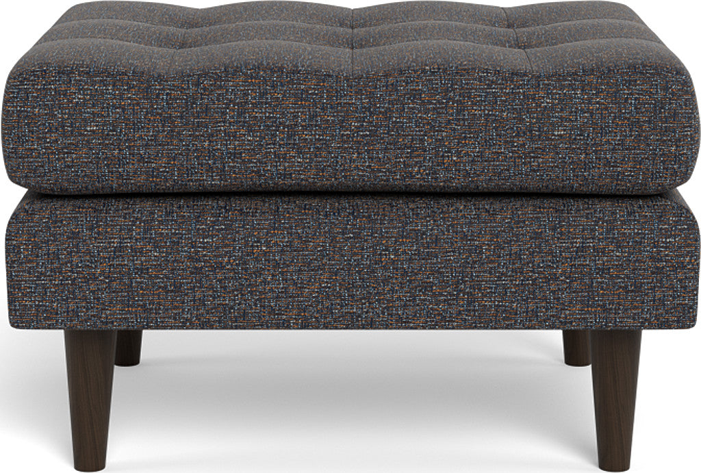 Ladybird Ottoman - Cordova Eclipse