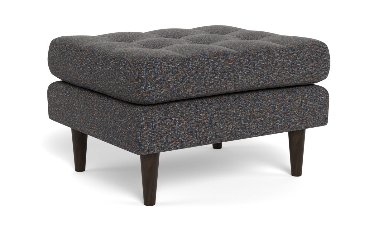 Ladybird Ottoman - Camila Smoke