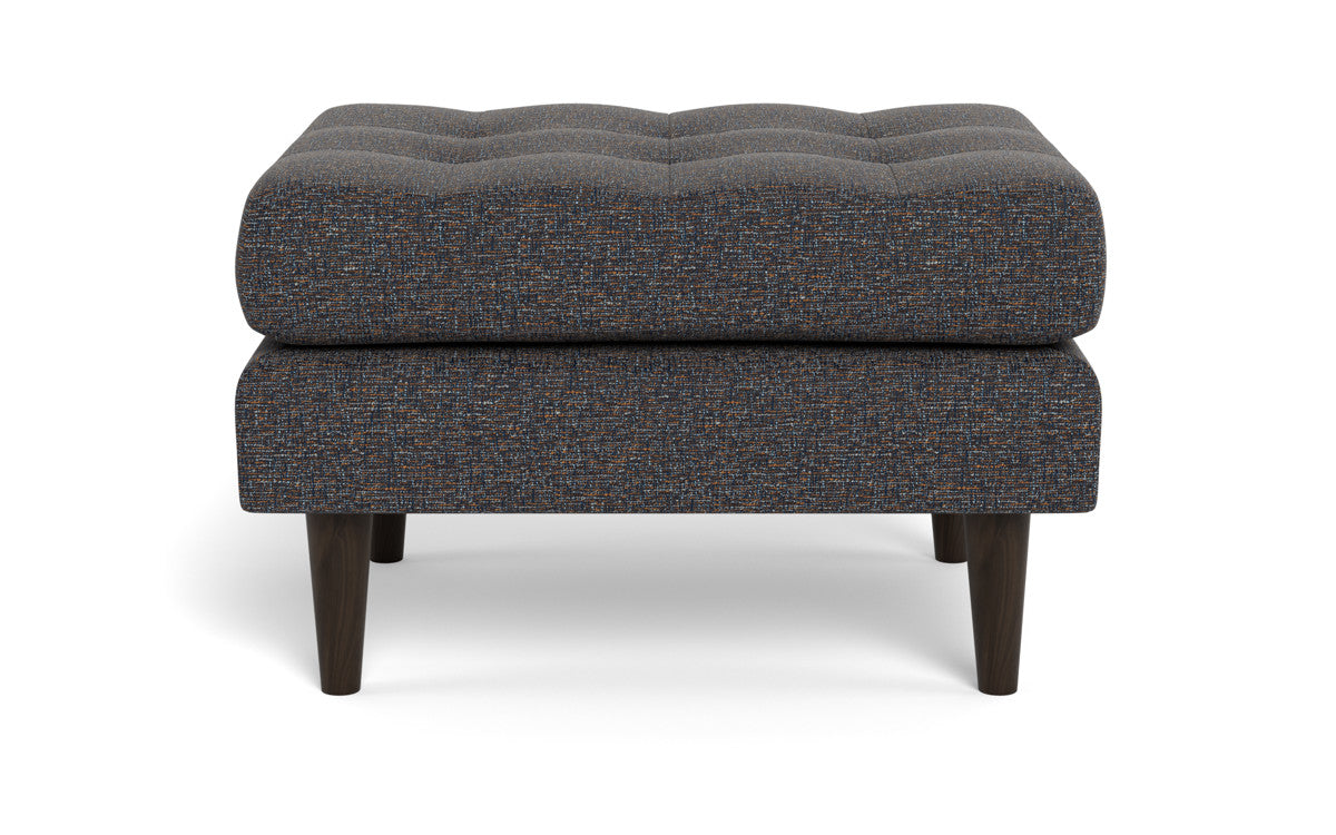 Ladybird Ottoman - Cordova Eclipse