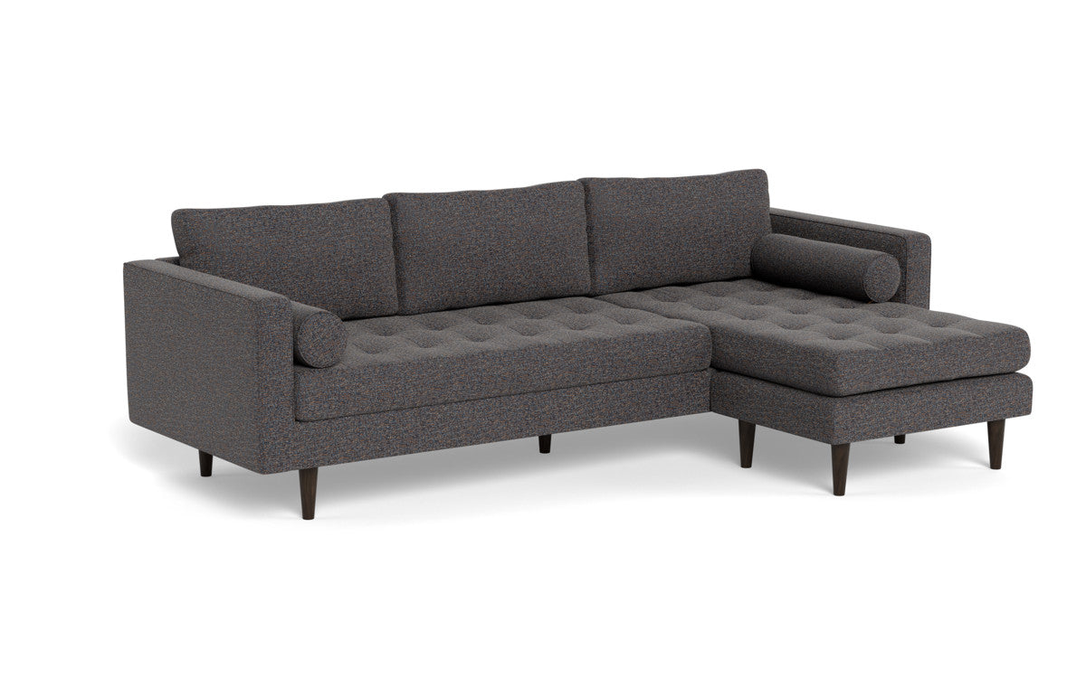 Ladybird 104" Reversible Sofa Chaise - Cordova Eclipse