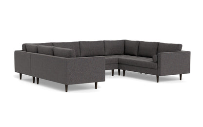 Ladybird 134" U Sectional - Cordova Eclipse