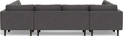 Ladybird 134" U Sectional - Cordova Eclipse