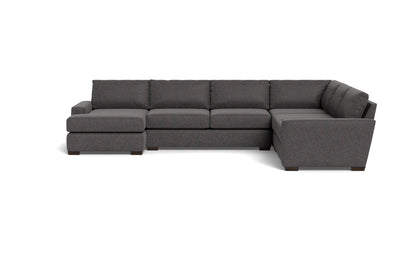 Mas Mesa 162" Deep Corner Sectionals w. Left Chaise - Cordova Eclipse