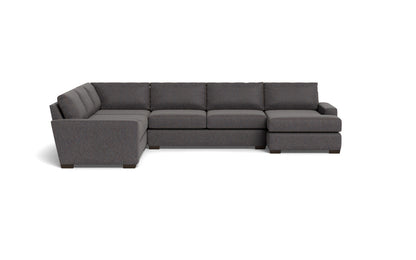 Mas Mesa 162" Deep Corner Sectionals w. Right Chaise - Cordova Eclipse