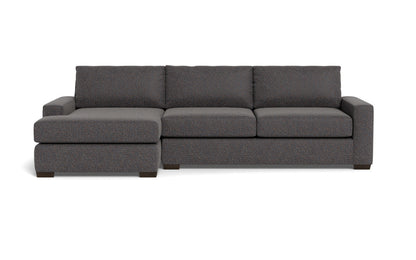 Mas Mesa 123" Deep Left Chaise Sectional - Cordova Eclipse