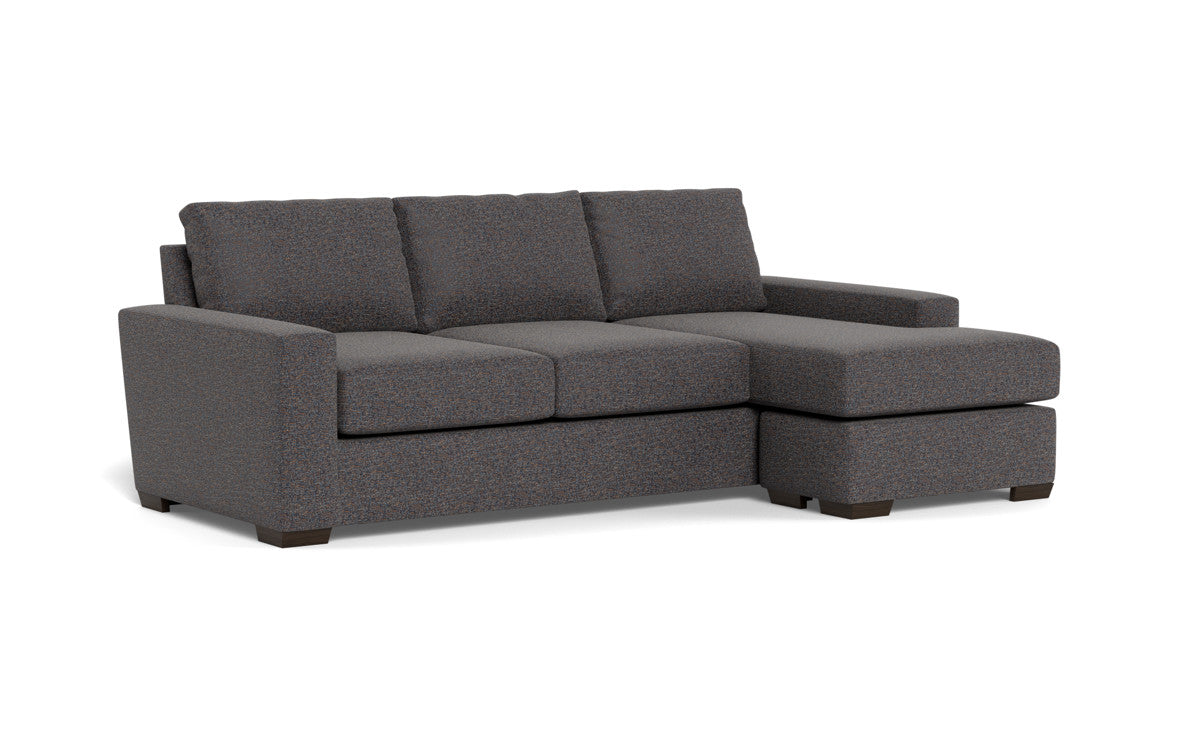 Mas Mesa 101" Deep Reversible Sofa Chaise - Cordova Eclipse