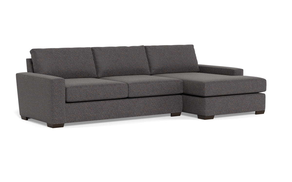 Mas Mesa 123" Deep Right Chaise Sectional - Cordova Eclipse