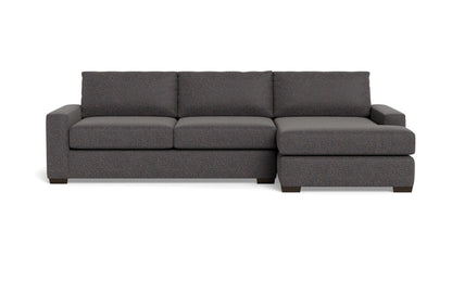 Mas Mesa 123" Deep Right Chaise Sectional - Cordova Eclipse